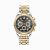 Store Uhr Divine Chrono mit Zifferblatt in Schwarz gelbgoldfarben Damen Uhren|Damenuhren